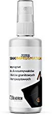 VBChome Impregneringsmedel för granitspolar 100 ml impregnering och hydrofobisk yta skydd mot smuts och fläckar vårdprodukt