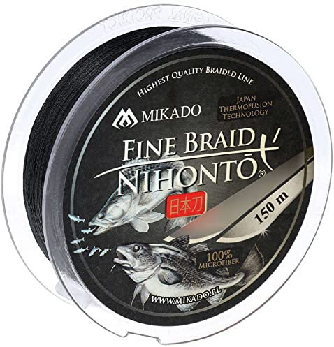 MIKADO Nihonto Feine geflochtene Schnur, 150 m, 0,400 mm