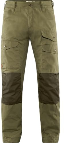 Fjällräven Vidda Pro Ventilated Men's Trouser (US, Waist Inseam, 36, 34, Regular, Long, Laurel Green/Deep Forest)