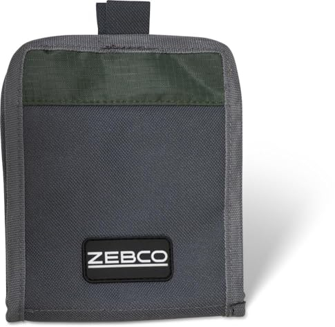 Zebco Vorfachtasche medium Angeltasche Rig Wallet Zubehörtasche Größe 12 x 16 cm