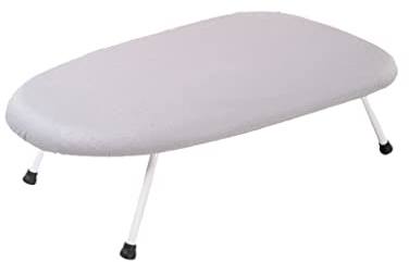 ALEjon Planche à Repasser Pliante Petite Planche à Repasser Table à Repasser de Bureau Portable Mini Compact Space Saver Planche à Repasser Support à vêtements (Couleur: B) (A)