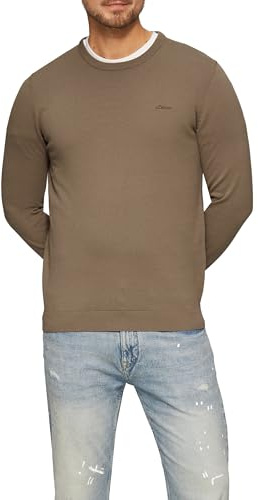 s.Oliver Maglione con Logo Ricamato, 8483, M