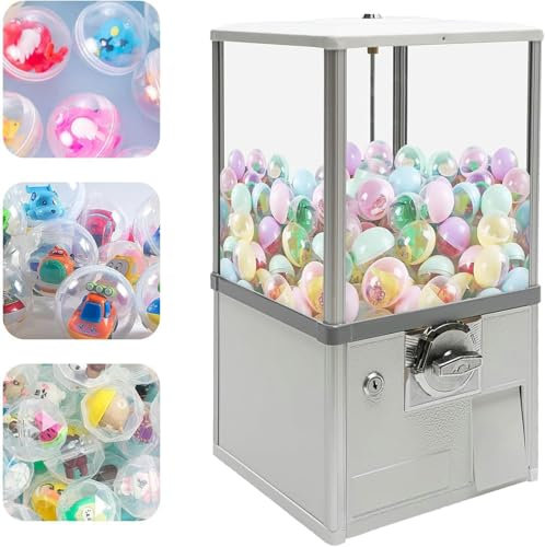 Distributeur automatique de bonbons Petite entreprise Distributeur automatique de gommes Distributeur automatique de prix de dispositif de capsule Machine commerciale de machine de capsule ronde/