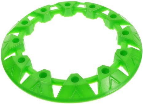 Garneck Couvercle de Moyeu de Jante ATV Protection Durable et Décorative pour Jantes Installation Facile pour Voitures Go Karts Design Élégant