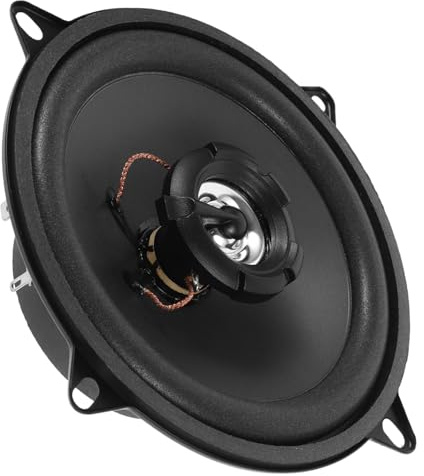 DIYEAH Haut Parleur Automobile Enceinte Audio pour Véhicules Installation Facile et Durable de Qualité avec Large