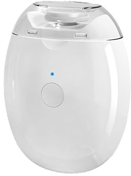 Electric Nail Clipper with Built-in LED Light, 3-Speed Cordless Nail Grinder Cutter, Mess-Free Nail Clippings Catcher, Portable for Fingernails & Toenails, Seniors, Kids & Travel