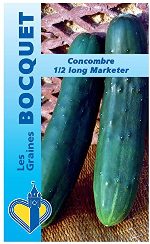 Sachet de graines de Concombre Marketer - 3 g - légume fruit - LES GRAINES BOCQUET