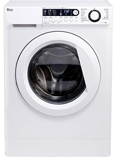 Ebac AWM96D2H-WH 9Kg Dual Fill Washing Machine