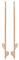 AZZAP Holzstelzen 140cm NATUR Holz Stelzen Kinderstelzen Ballance