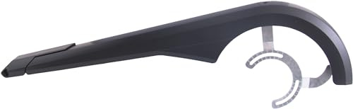 Hesling Velo Kettenschützer Schwarz Einheitsgröße