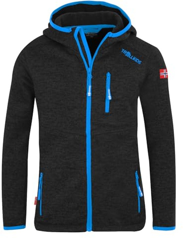 Trollkids Kids Jondalen Jacket XT 176, Anthracite