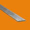 LE ROI DU FER - Barre aluminium plate 6060-1 metre, Dimension - 30 mm, Epaisseur 10 mm