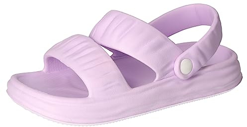 2Go Fashion Damen 8920-801-877 Schiebe-Sandalen, Flieder, 37 EU