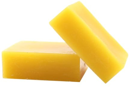 Mobestech 2piezas Cera Para Madera Uso Madera Pulir Joyas Suave Sedoso Sin Parafinas Alimentos