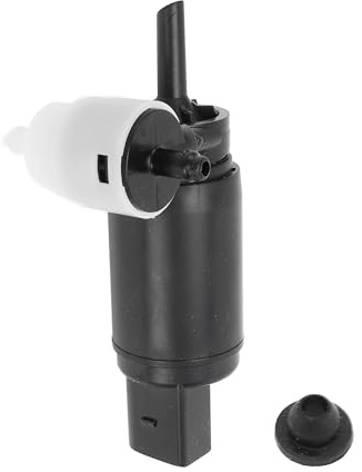 X AUTOHAUX Windshield Washer Pump W/Grommet Windshield Washer Fluid Pump Fit for Audi A3 A6 Windshield Wiper Pump No.1KD955651A - Pack of 1