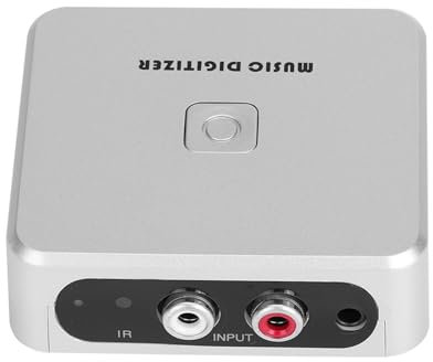 Music Digitizer, Left & Right Channels MP3 Converter U Disk/SD Card, MP3 Digitizer, 128Kbps, With Super Fast Converting, For Real-Time Condition Control