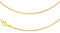 Joyes Boutique JB Collier Schlangenkette 0,9 mm 333 Gelbgold 36-60 cm