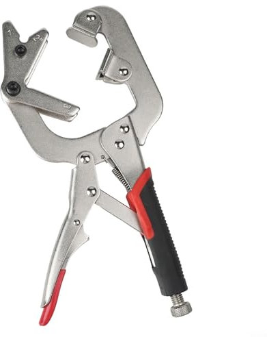 Pinze per saldatura rotanti, morsetto a C regolabile da 25,4 cm per un fissaggio efficace del tubo