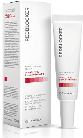 REDBLOCKER 30ml SERUM PUNKTOWE / POINT DILATED CAPILLARIES,SPIDER VEINS