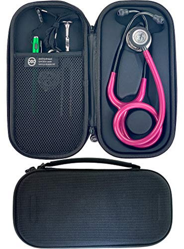 Pod Technical Classicpod Micro Stethoscope Case for Littmann Classic Stethoscopes - All Black