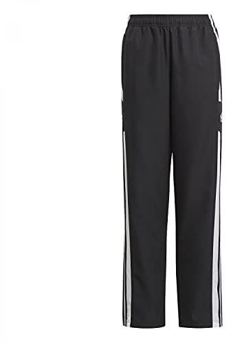 adidas Unisex Kinder Squadra 21 Presentation Pants, Black/White, 7-8 Years