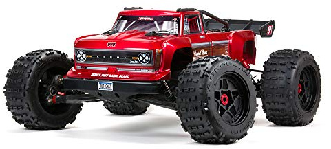 ARRMA Outcast 4X4 8S BLX 1/5th Stunt Truck Red