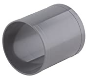 Manchon PVC égal coulissant femelle - femelle Ø80 NOYON & THIEBAULT