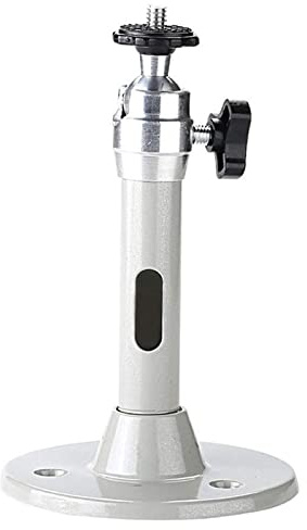 TOMYEUS Soportes de proyector Proyector de Soporte de proyector de Aluminio Universal de 13,5 cm for el Techo o la Capacidad de la Pared for la cámara o el proyector Accesorios de proyector