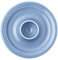 Thomas 11400-401927-15525 Trend Colour Arctic Blue Eierbecher m. Ablage 14cm