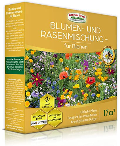 Mélange de fleurs pour Abeilles (17M2) - Gazon japonais