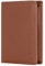 VON HEESEN Leder Geldbörse RFID Schutz I Echtleder Geldbeutel für Damen & Herren I Portemonnaie Brieftasche Wallet Portmonee (Cognac-Braun)