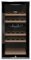 CASO WineClassic 24 Black - Weinkühlschrank für 24 Flaschen, 2 Zonen auf 5-20°C einstellbar, Getränkekühlschrank, Kühlschrank schwarz, für Rotwein und Weißwein, freistehend, UV-Filterglas