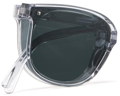 Cyxus Gafas de Sol Hombre y Mujer Polarizadas Protección UV 400 Estilo Retro para Conducir Deportes Golf Ciclismo Senderismo