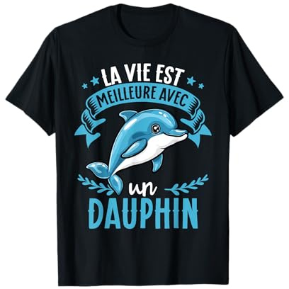 Je M'en Fous Je Suis Un Dauphin - Dauphin Mignon T-Shirt