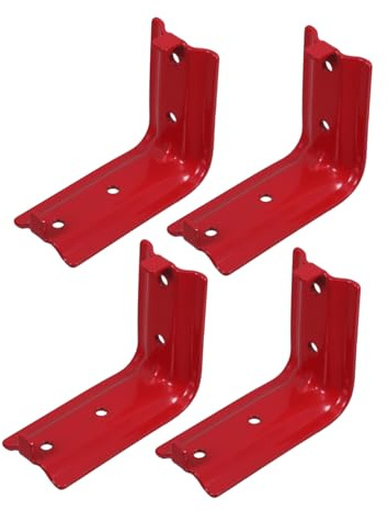 UKCOCO 4satz Feuerlöscher Halterung Wandhalterung Aufhängehaken Für Trocken Wasser Löschern Platzsparende Lösung Mit Metallkonstruktion Für Regal Schrank Auto Und Mehr