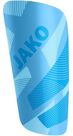 JAKO Unisex Schienbeinschoner River Light, lightblue/SkyBlue/blau, XS