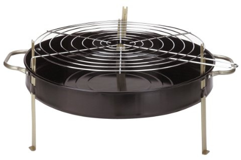 Marsh Allen 116HH Deluxe 18-Inch Tabletop Charcoal Grill