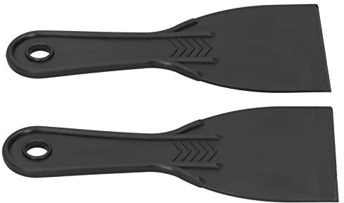 Outil de spatule d'imprimante 3D 2 pièces, accessoire de pelle à lit chaud en résine photosensible SLA 3 pouces, avec poignées de confort robustes Racleur imprimante 3d Accessoires pour imprimante 3D