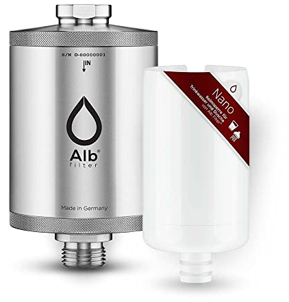 Alb Filter® Nano Trinkwasserfilter gegen gefährliche Bakterien und Keime (Ohne Anschluss-Set)