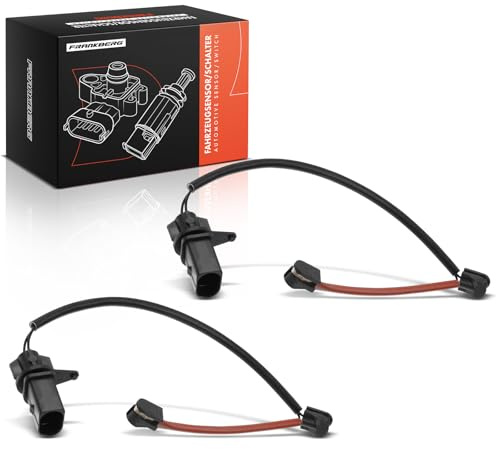 Frankberg 2x Indicadores de desgaste Compatible con A6 Avant 4G5 4GD Q5 8RB A6 4G2 4GC A7 Sportback 4GA 4GF Replace# 8R0615121A