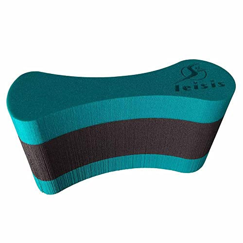 Leisis 0101186 Pull Buoy Sensitive, Adulte, Unisexe, Vert/Noir/Vert, 22,8 x 7,5 x 12 cm