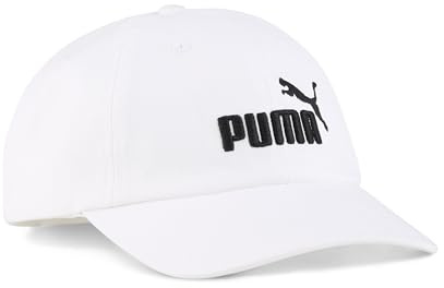 Puma Unisex-Kinder ESS NO.1 Logo BB Cap Jr Baby Hut, Puma White,