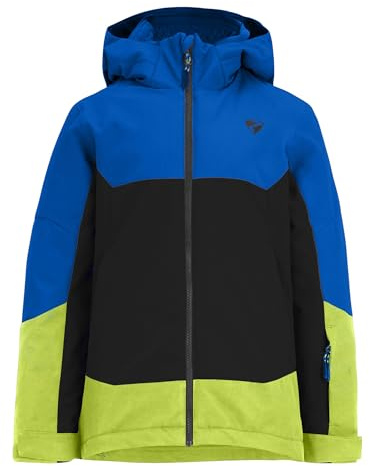 Ziener Giacca da sci unisex per bambini Agimo, calda, traspirante, impermeabile