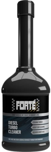 FORTE DIESEL TURBO CLEANER & EGR VALVE TREATMENT -400ML,reduces soot emissions and cleans sticking Variable Geometry Turbos and EGR valves.