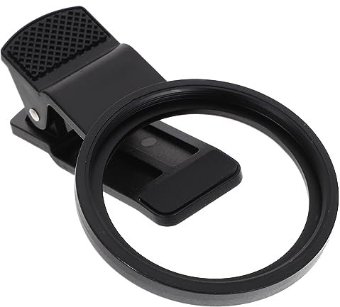 Housoutil Portable Smartphone Kamera-Filter-Clip Mit Präziser Klemmung Universeller Filter Für Fotografie Stabiler Halt Leicht Zu Reinigen Kompatibel Mit Verschiedenen Objektiven