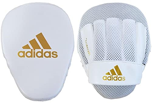 adidas Boxpratzen für Erwachsene, Kinder, Männer, Frauen, gebogen, Fitnessstudio, Fitness, Training, Kampfsport