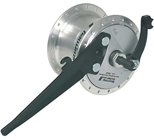 Sturmey Archer 28 VR Nabendynamo X-FDD 3,0 Trommelbremse Vollachse +Flicken