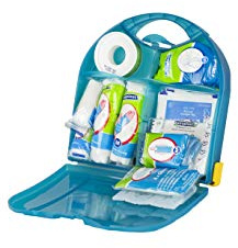 Astroplast Piccolo General Purpose First Aid Kit – Compact 28 Piece First Aid Box for Home, Car & Travel – Portable Emergency Kit with Bandages, Plasters & Dressings