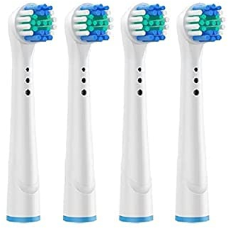 Broshin Ersatzbürsten Kompatible mit broshin Elektrische Zahnbürste und Precision Clean Elektrische Zahnbürste (8er-Pack)