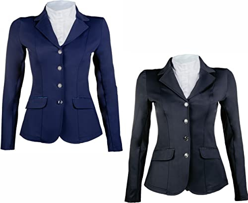 HKM Luisa Giacca da torneo, 6900 Blu Scuro, 34 Unisex-Adulto